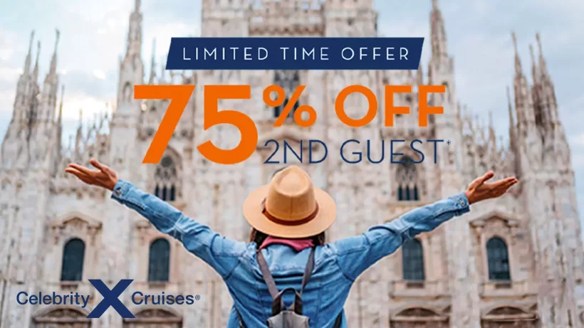 Celebrity Cruises Latest Offer